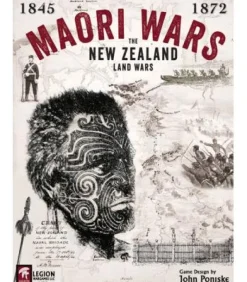 Maori Wars: The New Zealand Land Wars, 1845-1872 (en Bolsa) (Inglés)