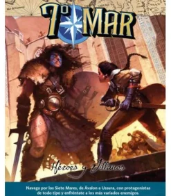 7º Mar: Héroes y Villanos