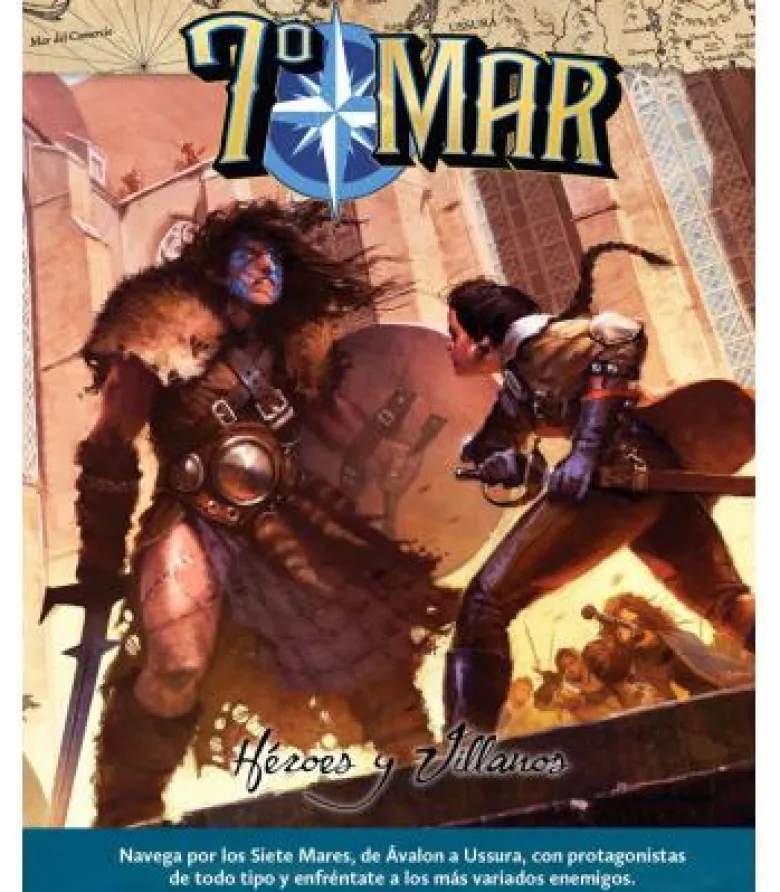 7º Mar: Héroes y Villanos