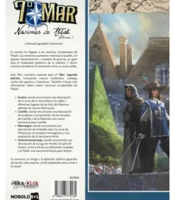 7º Mar: Naciones de Théah (Vol. 1)