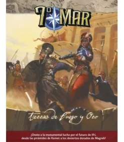 7º Mar: Tierras de Fuego y Oro