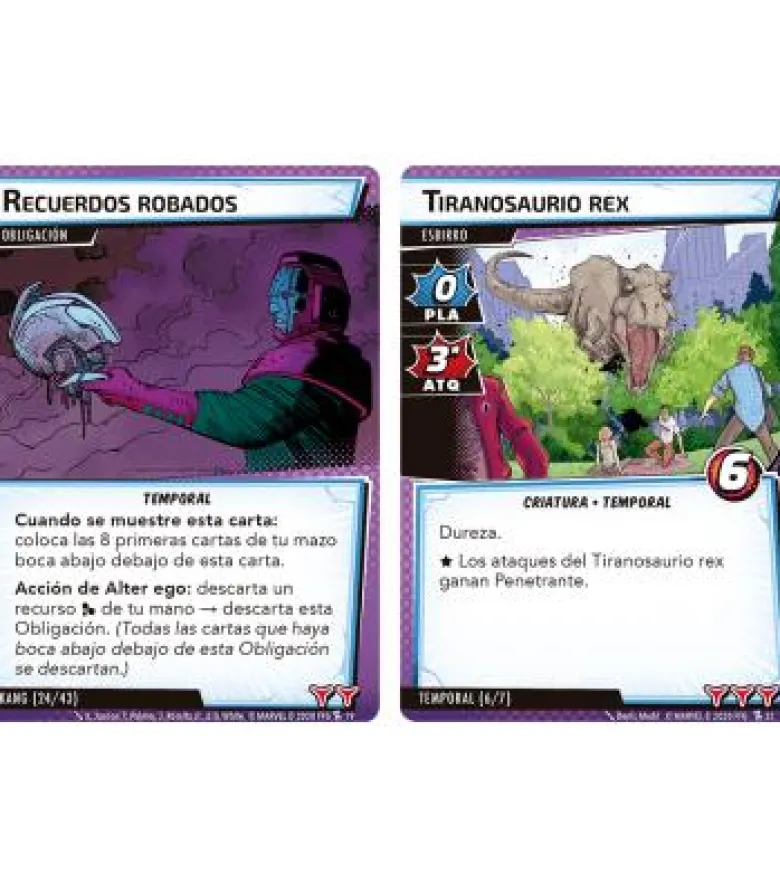 Marvel Champions: Antiguo y Futuro Kang