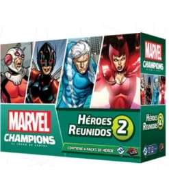 Marvel Champions LCG: Héroes Reunidos 2