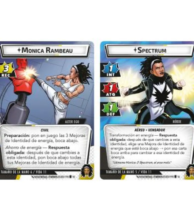Marvel Champions LCG: La Sombra del Titán Loco