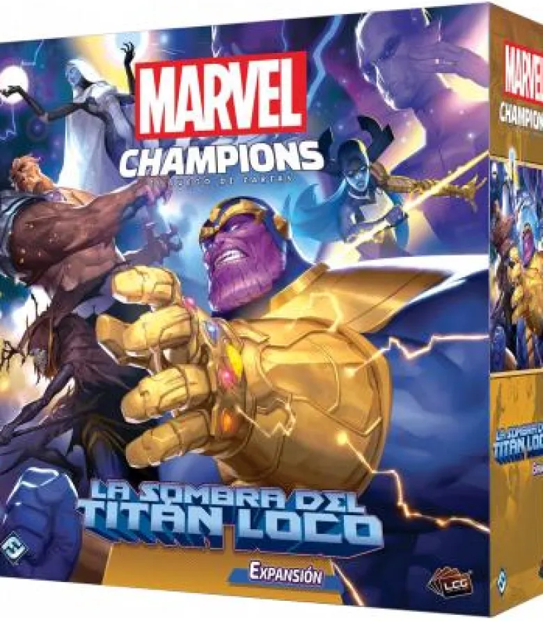 Marvel Champions LCG: La Sombra del Titán Loco