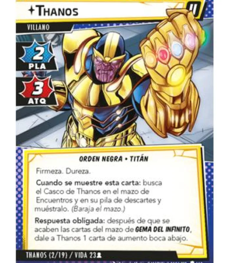 Marvel Champions LCG: La Sombra del Titán Loco