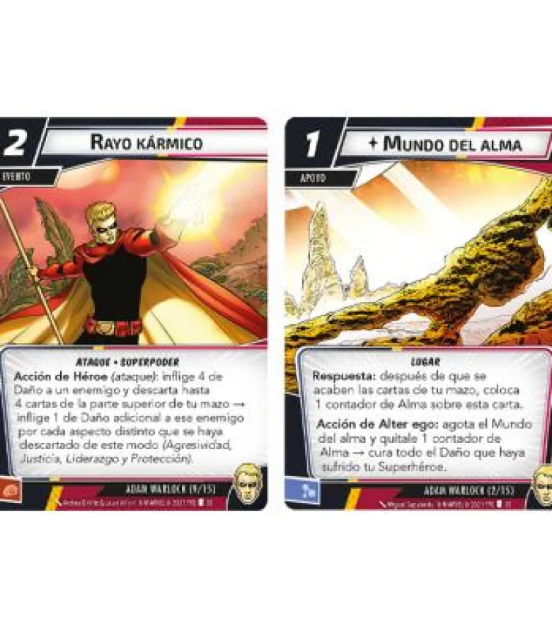 Marvel Champions LCG: La Sombra del Titán Loco