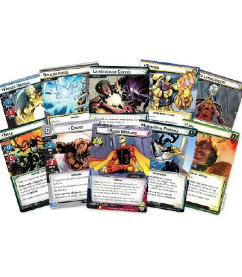 Marvel Champions LCG: La Sombra del Titán Loco