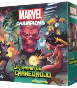Marvel Champions LCG: La Tiranía del Cráneo Rojo