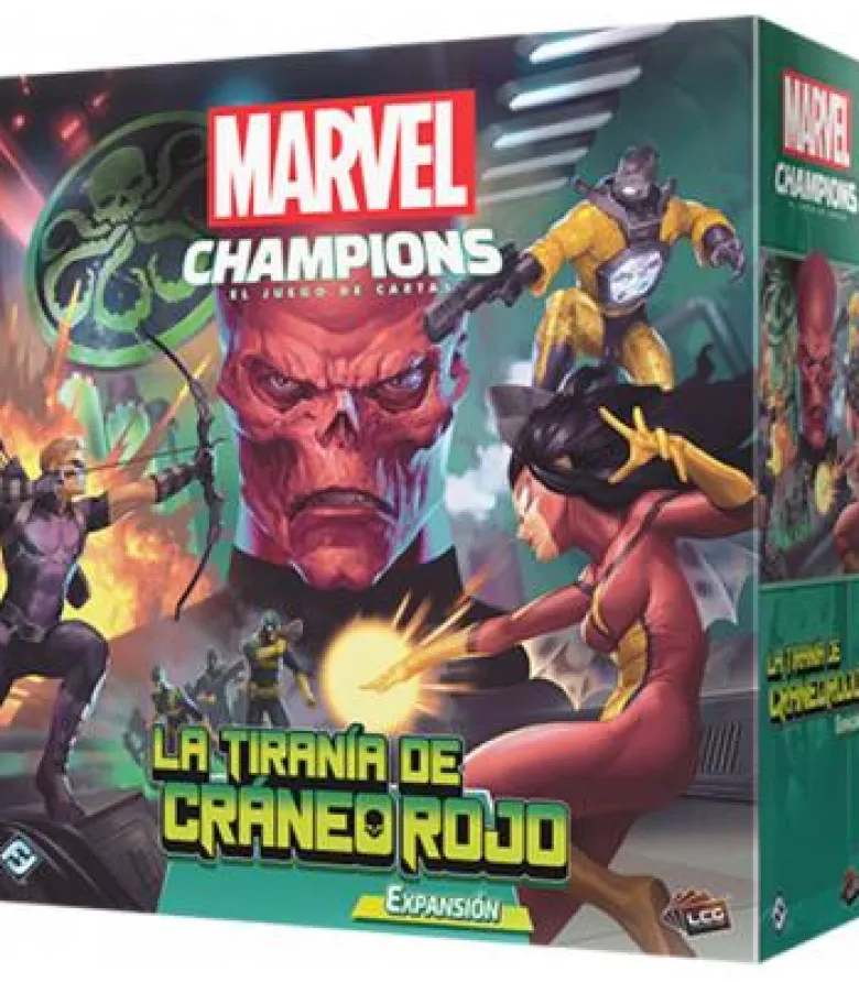 Marvel Champions LCG: La Tiranía del Cráneo Rojo