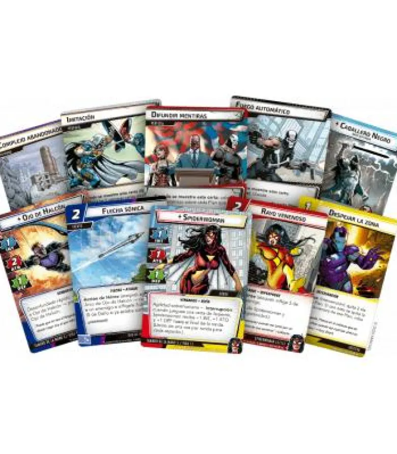 Marvel Champions LCG: La Tiranía del Cráneo Rojo