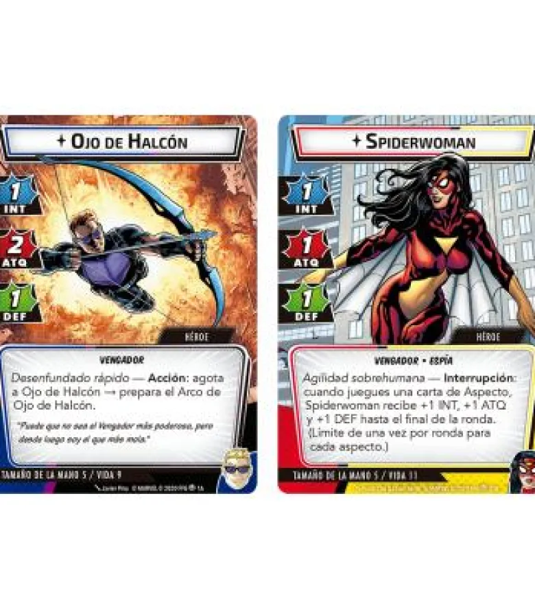 Marvel Champions LCG: La Tiranía del Cráneo Rojo