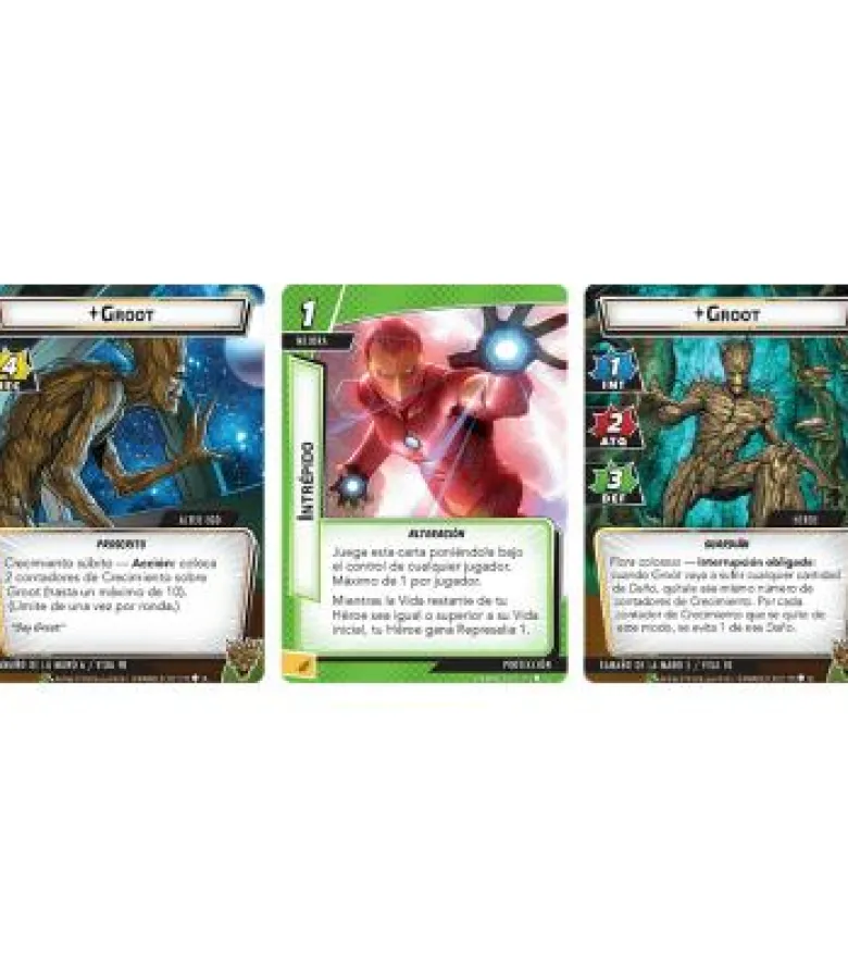 Marvel Champions LCG: Los Más Buscados de la Galaxia
