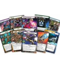 Marvel Champions LCG: Los Más Buscados de la Galaxia