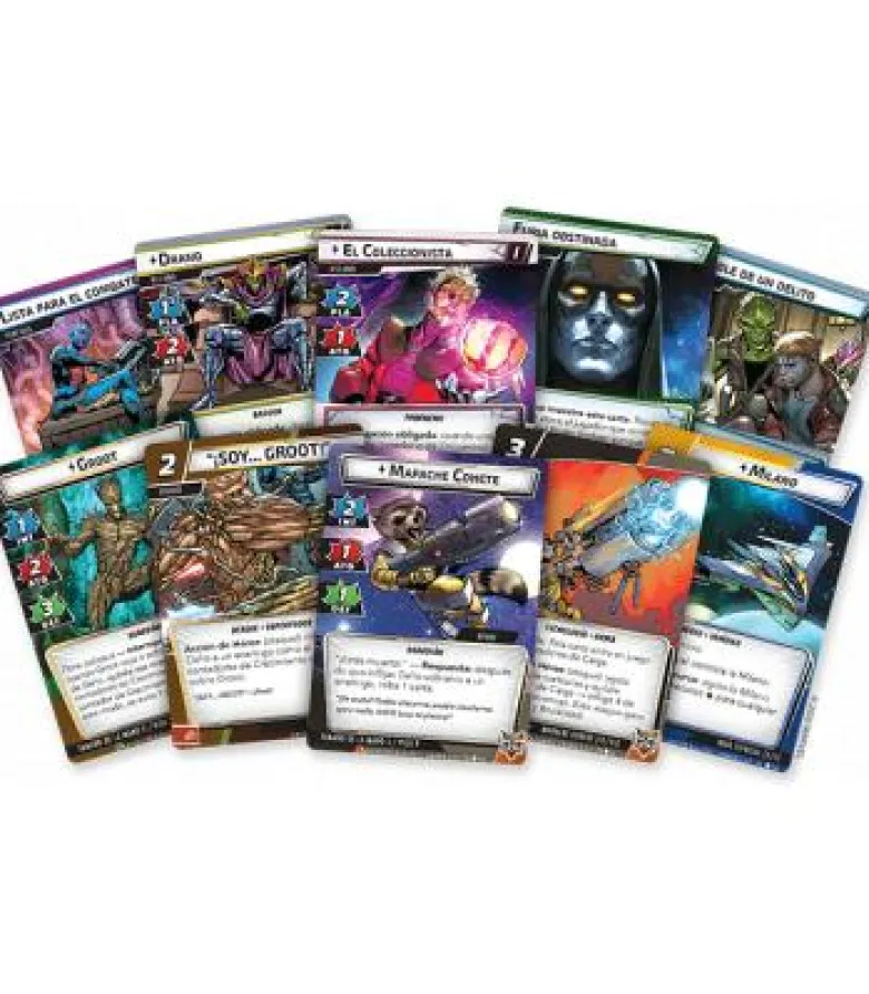 Marvel Champions LCG: Los Más Buscados de la Galaxia