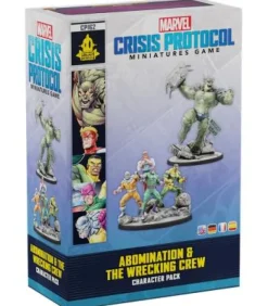 Marvel Crisis Protocol: Abomination & The Wrecking Crew (Character Pack)