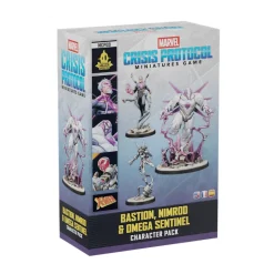 Marvel Crisis Protocol: Bastion, Nimrod & Omega (Character Pack)