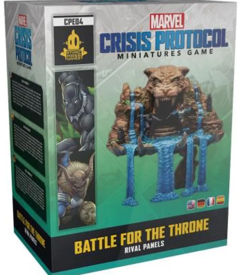 Marvel Crisis Protocol: Battle for the Throne