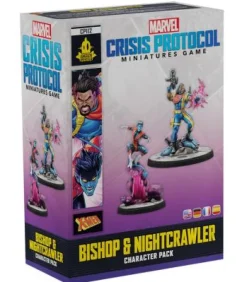 Marvel Crisis Protocol: Bishop & Nightcrawler (Inglés)