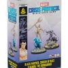 Marvel Crisis Protocol: Black Panther, chosen of Bast & Namor The Submariner(Inglés)