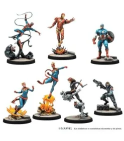 Marvel Crisis Protocol: Caja Inicial