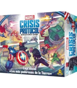 Marvel Crisis Protocol: Caja Inicial