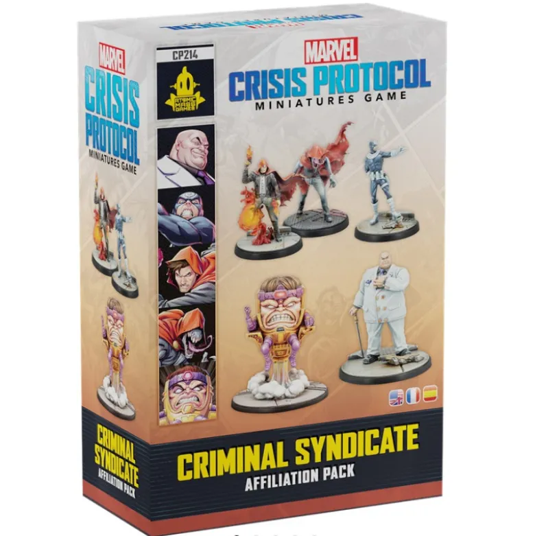 Marvel Crisis Protocol: Criminal Syndicate (Affiliation Pack)
