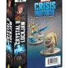 Marvel Crisis Protocol: Crystal & Lockjaw (Inglés)