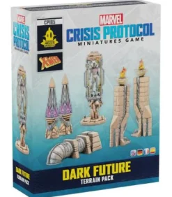 Marvel Crisis Protocol: Dark Future (Terrain Pack)