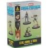 Marvel Crisis Protocol: Echo, Ronin & Tigra (Character Pack)