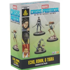 Marvel Crisis Protocol: Echo, Ronin & Tigra (Character Pack)