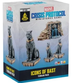 Marvel Crisis Protocol: Icons of Bast