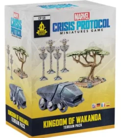 Marvel Crisis Protocol: Kingdom of Wakanda (Terrain Pack)