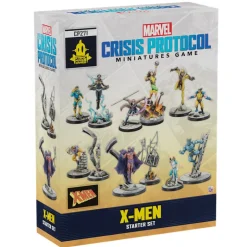 Marvel Crisis Protocol: La Patrulla-X (Caja de Inicio)