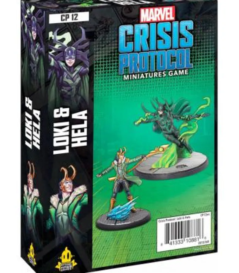 Marvel Crisis Protocol: Loki & Hela (Inglés)