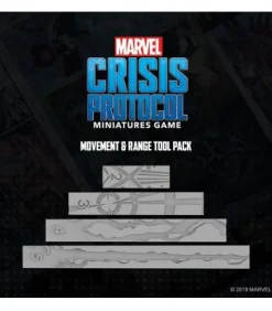 Marvel Crisis Protocol: Movement & Range (Tool Pack)