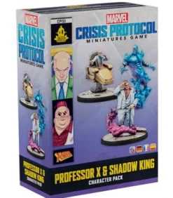 Marvel Crisis Protocol: Professor X & Shadow King (Inglés)