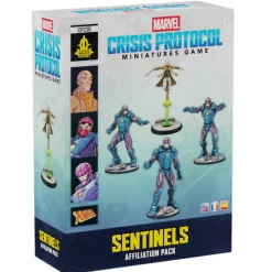 Marvel Crisis Protocol: Sentinels (Affiliation Pack)