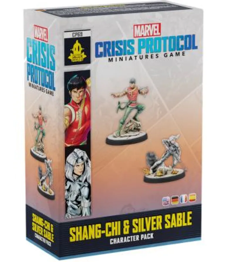 Marvel Crisis Protocol: Shang-Chi & Silver Sable (Inglés)