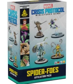 Marvel Crisis Protocol: Spider-Foes (Affiliation Pack) (Inglés)