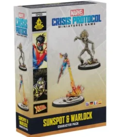 Marvel Crisis Protocol: Sunspot & Warlock (Character Pack)