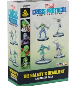 Marvel Crisis Protocol: The Galaxy's Deadliest (Character Pack)