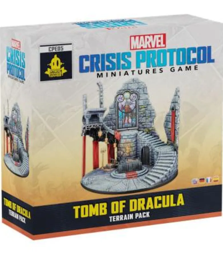 Marvel Crisis Protocol: Tomb of Dracula (Terrain Pack)