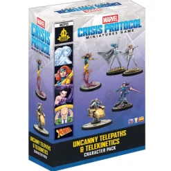 Marvel Crisis Protocol: Uncanny Telepaths & Telekinetics (Character Pack)