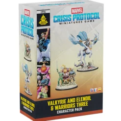 Marvel Crisis Protocol: Valkyrie and Elendil & Warriors Three (Character Pack)
