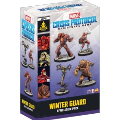 Marvel Crisis Protocol: Winter Guard (Affiliation Pack)