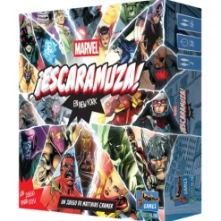 Marvel: ¡Escaramuza! en New York