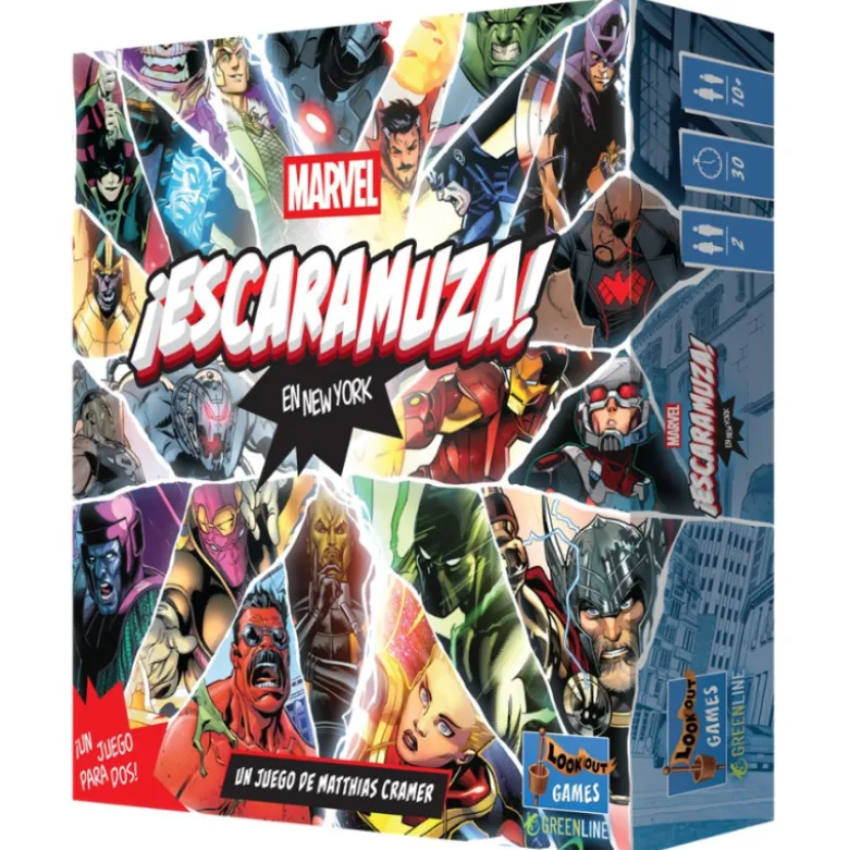 Marvel: ¡Escaramuza! en New York
