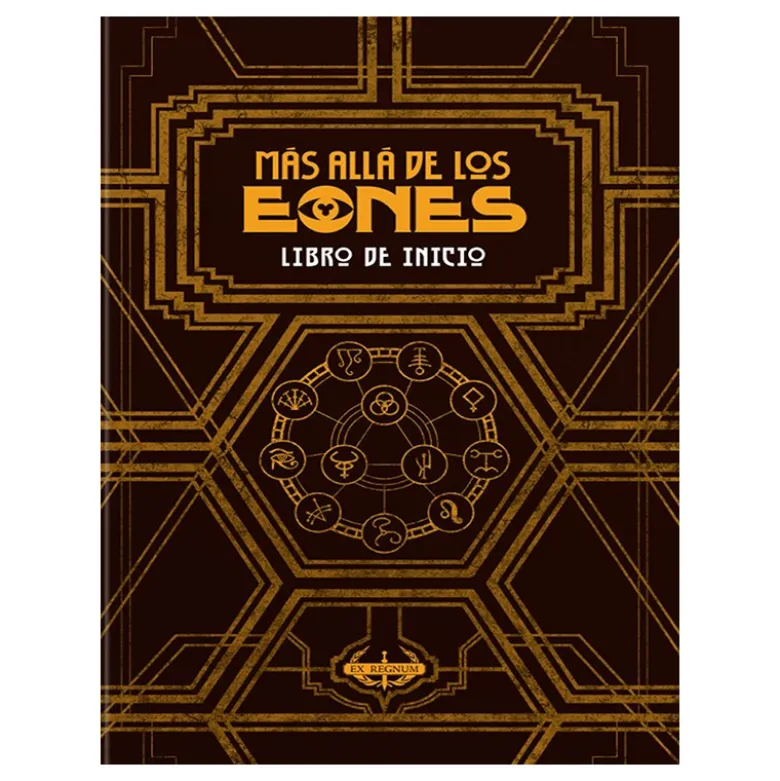 Mas Allá de los Eones (Libro Basico)