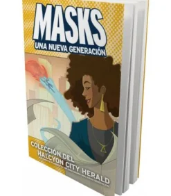 Masks: Colección del Halcyon City Herald